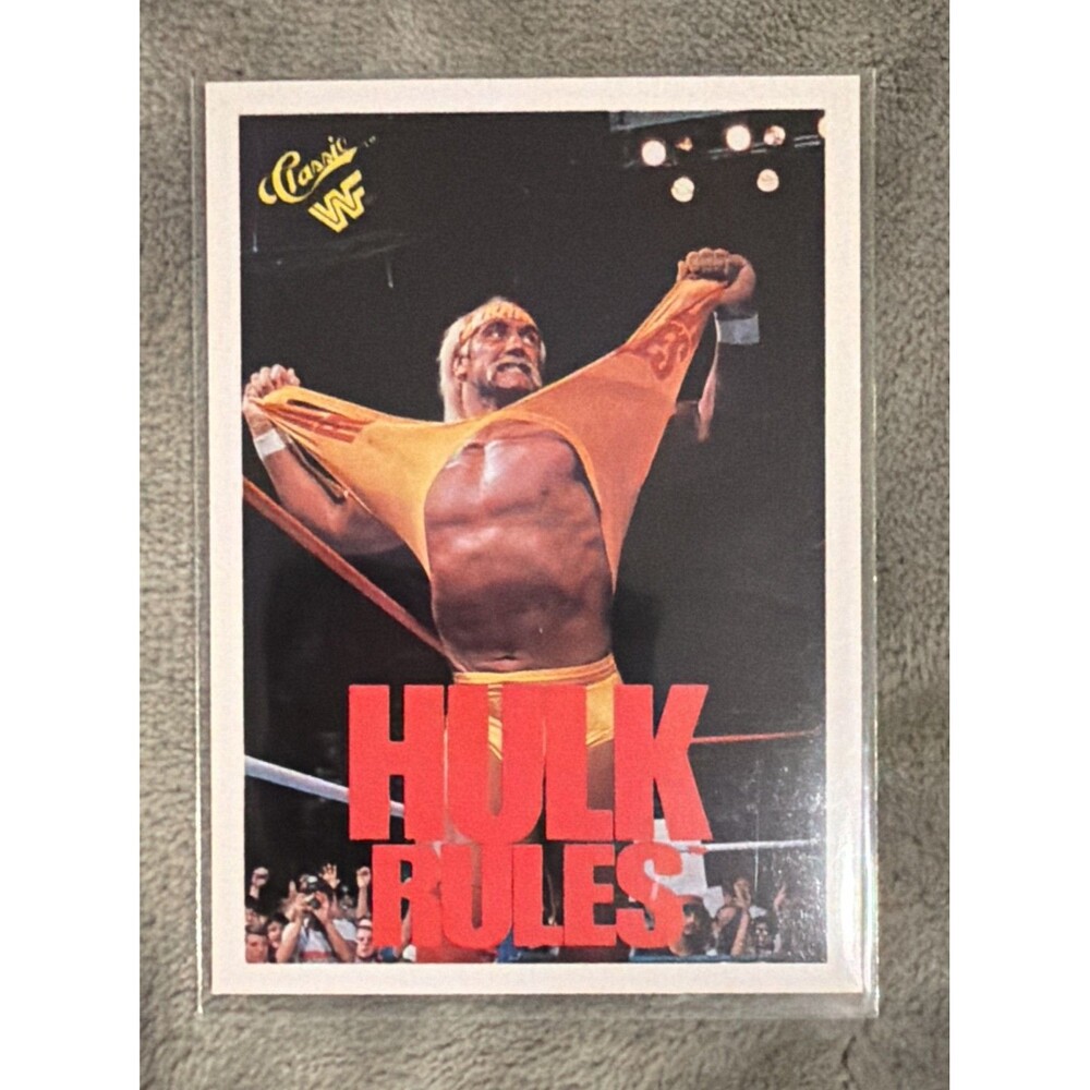1990 Classic WWF - Hulk Hogan #129